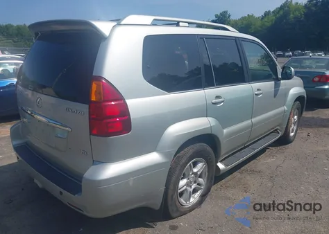 2004 Lexus Gx 470 470 from USA, damaged, VIN JTJBT20X940037995